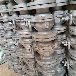 سالار صنعت آراز تولید کننده شیر توپی فولادی کلاس 150 